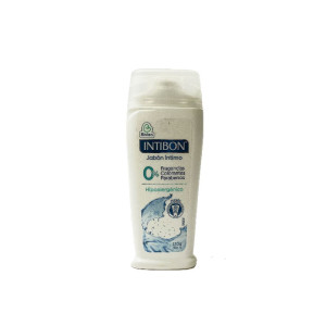 JABON INTIMO INTIBON CERO FRASCO X 120 GR